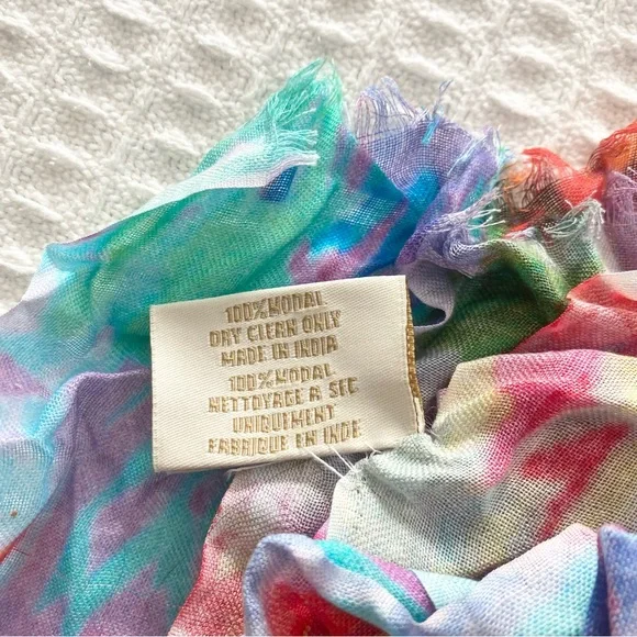 SAACHI bright Multicolor Scarf - Picture 4 of 4